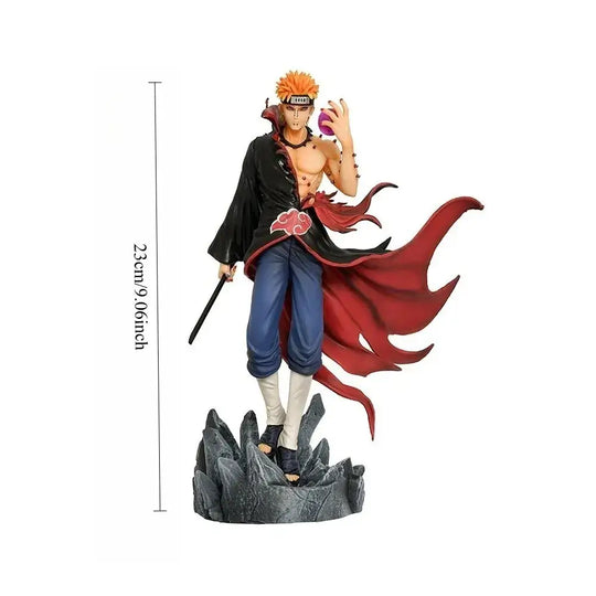 Naruto Pain PVC Statue Figurine side view 23CM premium anime peripheral collection model
