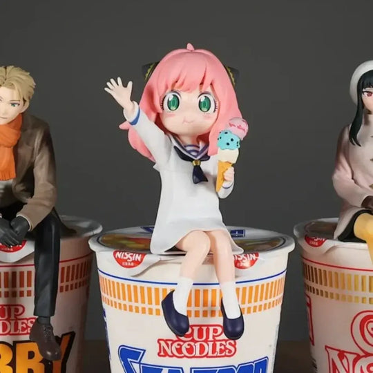 Anya Yor Forger Action Figure 15CM PVC anime collectible table decoration toy