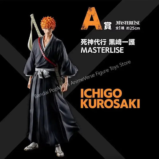 Bleach Ichiban Kuji 20th Anniversary PVC Figure Ichigo Aizen Grimmjow Bandai 25cm collector