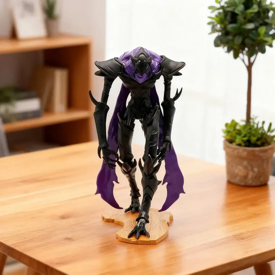 A detailed Solo Leveling Beru Figure made of PVC, featuring the Shadow Ant King in a dynamic battle pose for home decoration.