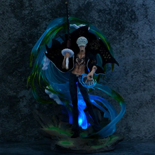 Trafalgar Law GK Luminous PVC Figure Bandai original package One Piece special edition gift