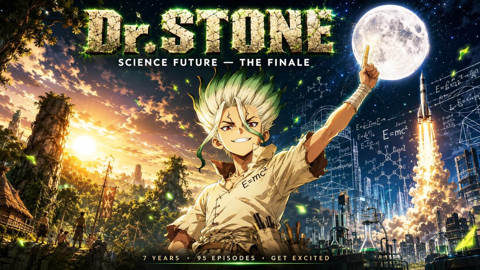 Dr. Stone Anime Finale Senku Ishigami Kingdom of Science ending 2026