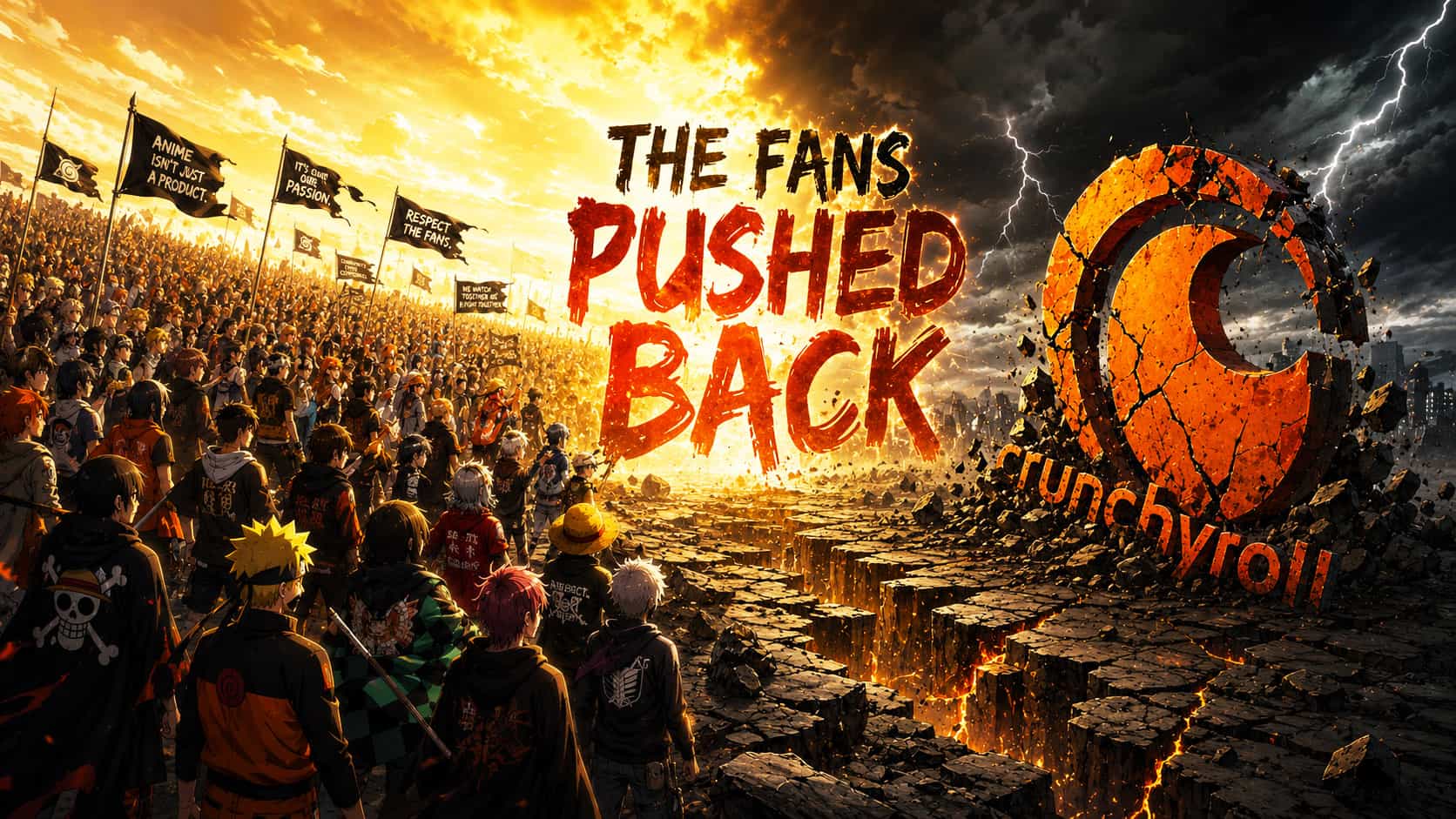 Crunchyroll profits declining 63 percent anime fan boycott Sony subscription price hike 2026