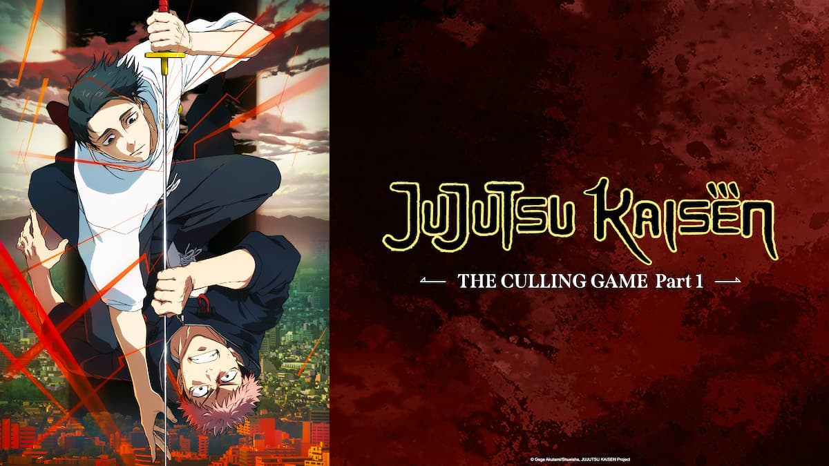 Jujutsu Kaisen Season 3 official visual featuring Yuta Okkotsu drawing his katana for the Culling Game arc.