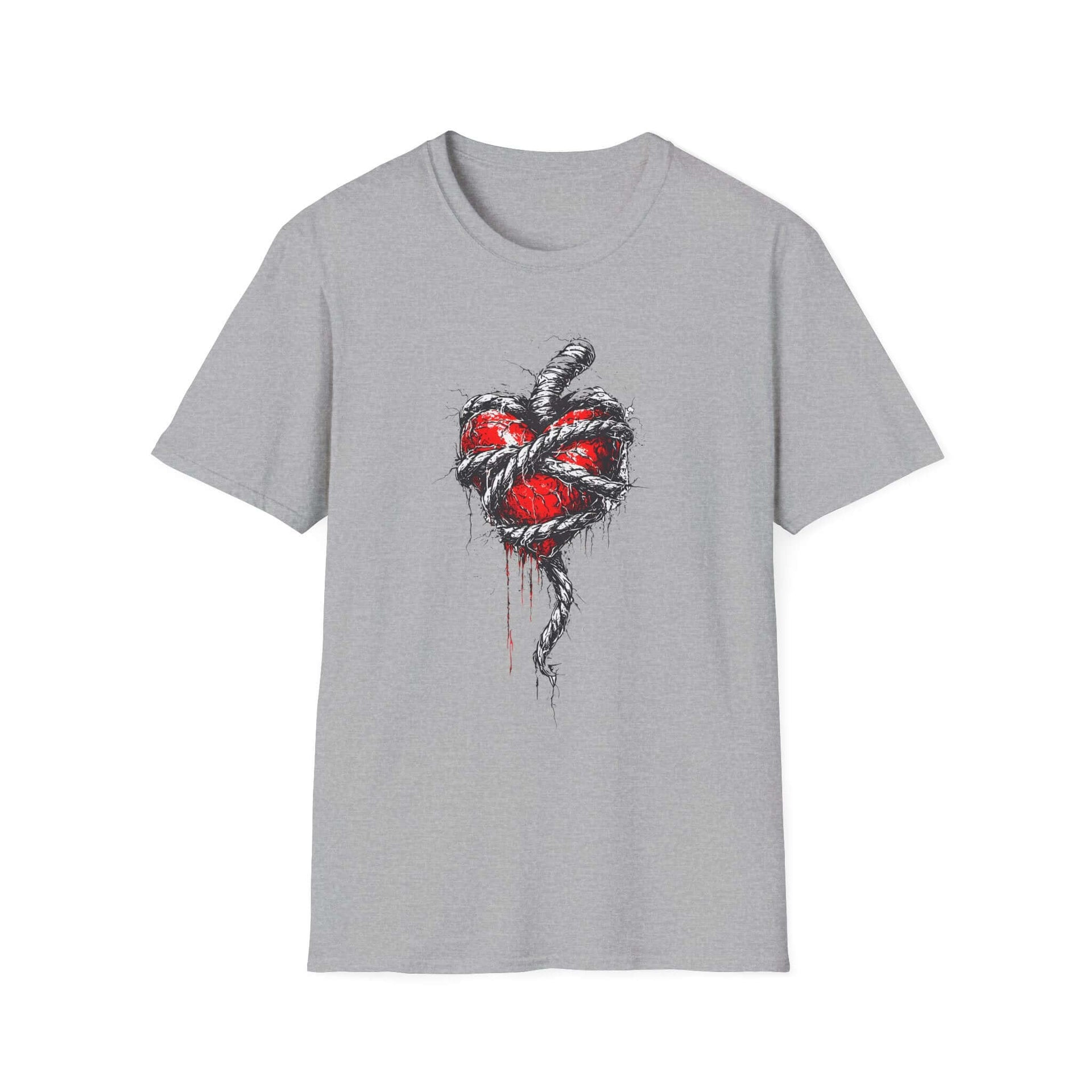 Tied Heart Valentine's T-Shirt - Infinite Visibility