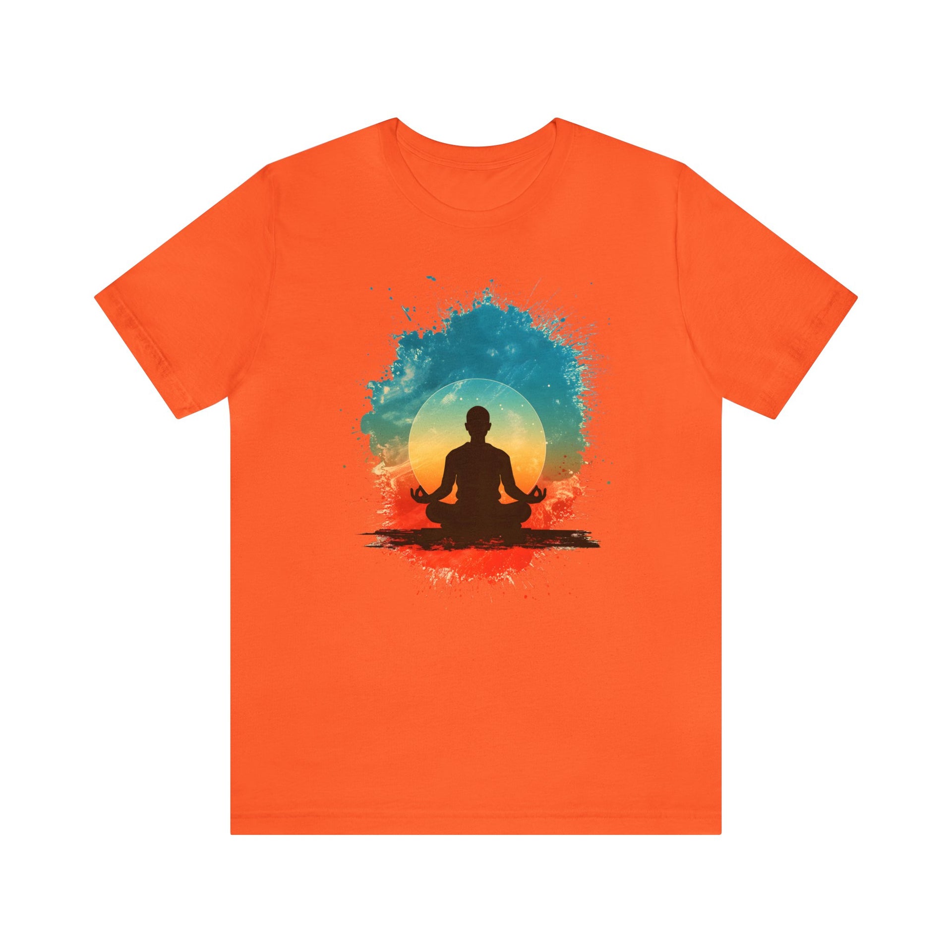 Find Inner Peace: Chant Your Way to Reset & Recharge with This Jersey Tee | Unisex Jersey Short Sleeve Tee