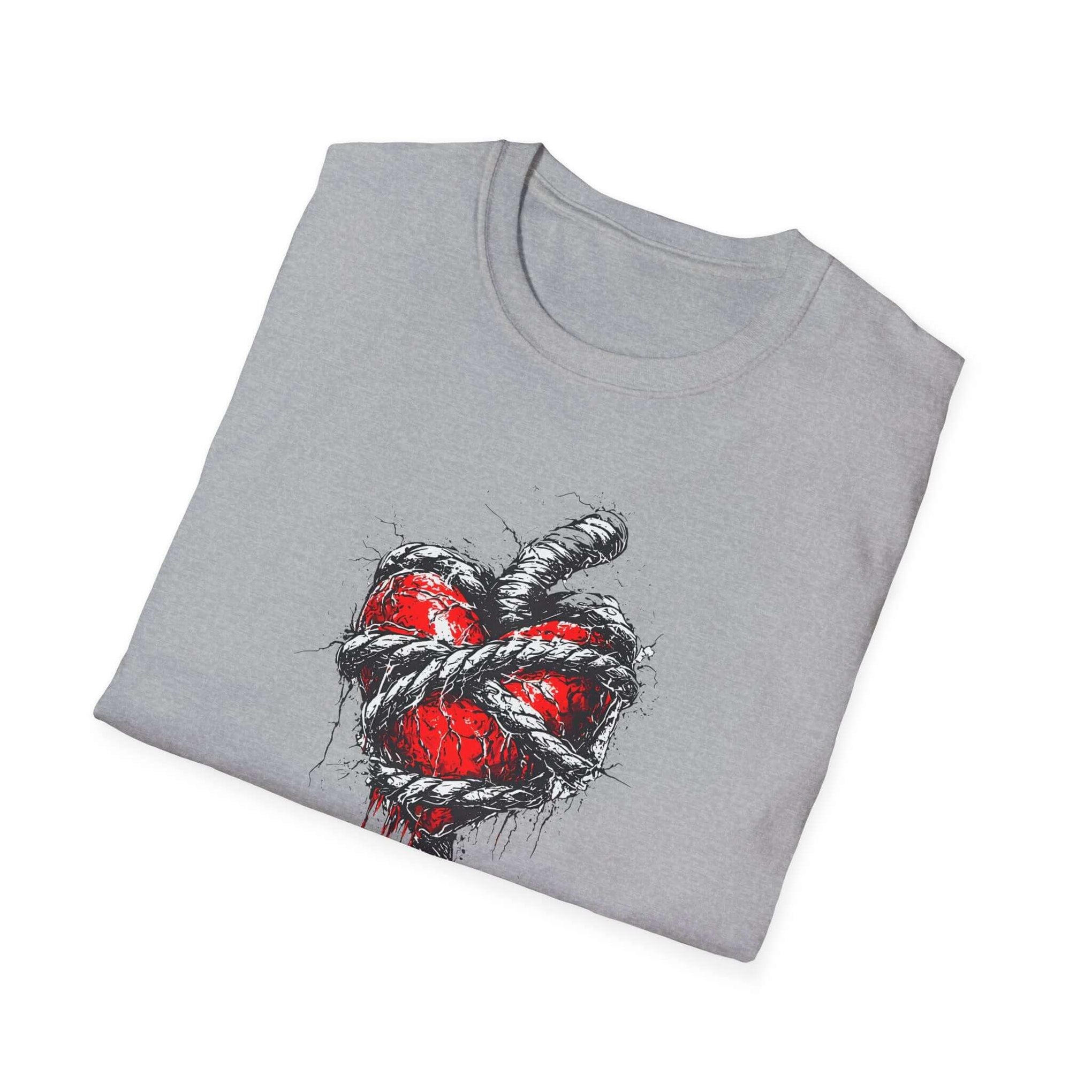 Tied Heart Valentine's T-Shirt - Infinite Visibility