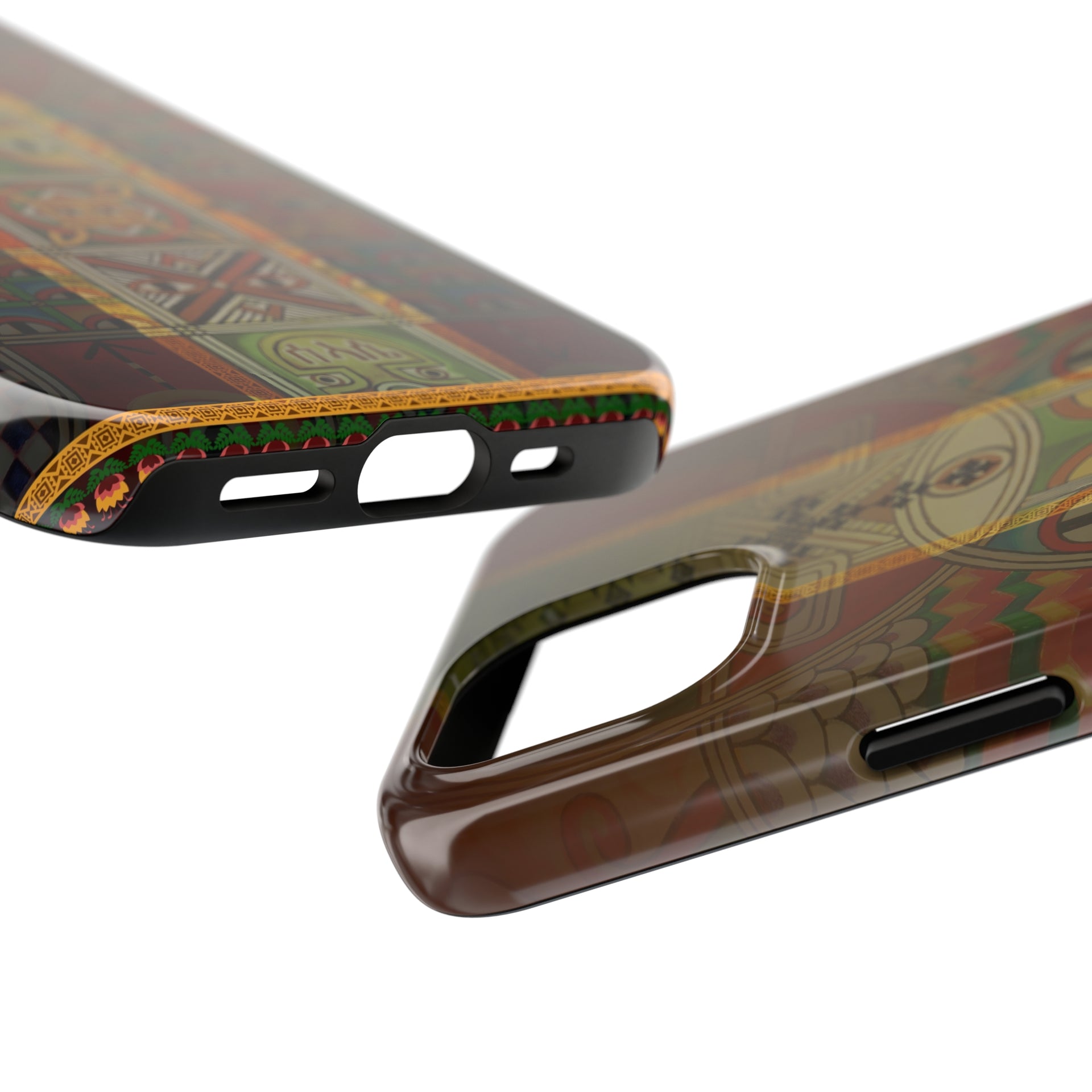 Ethiopian Orthodox Tewahedo Church Painting: Phone Case Edition