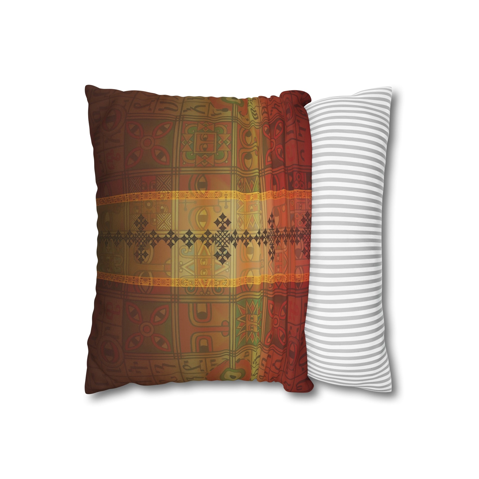 Ethiopian Orthodox Tewahedo Church Painting: Pillowcase Edition