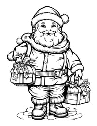 Colorful Holidays: Winter Whimsies Christmas Coloring Book for Kids PDF