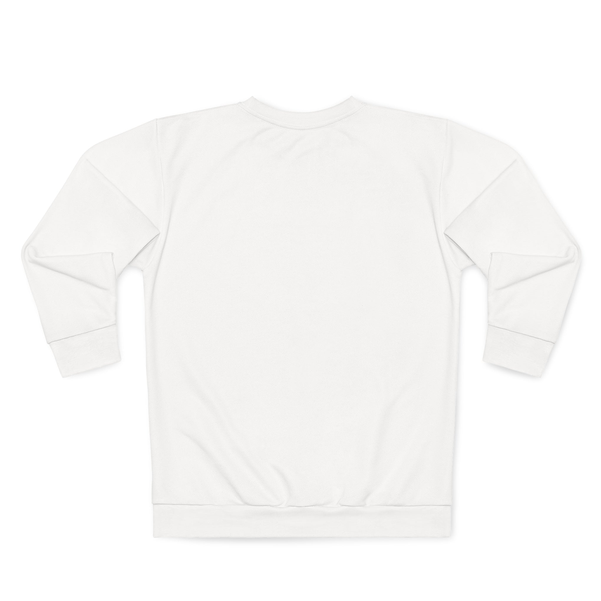 Harmony in Nature: Yin Yang Serenity Unisex Sweatshirt (AOP)