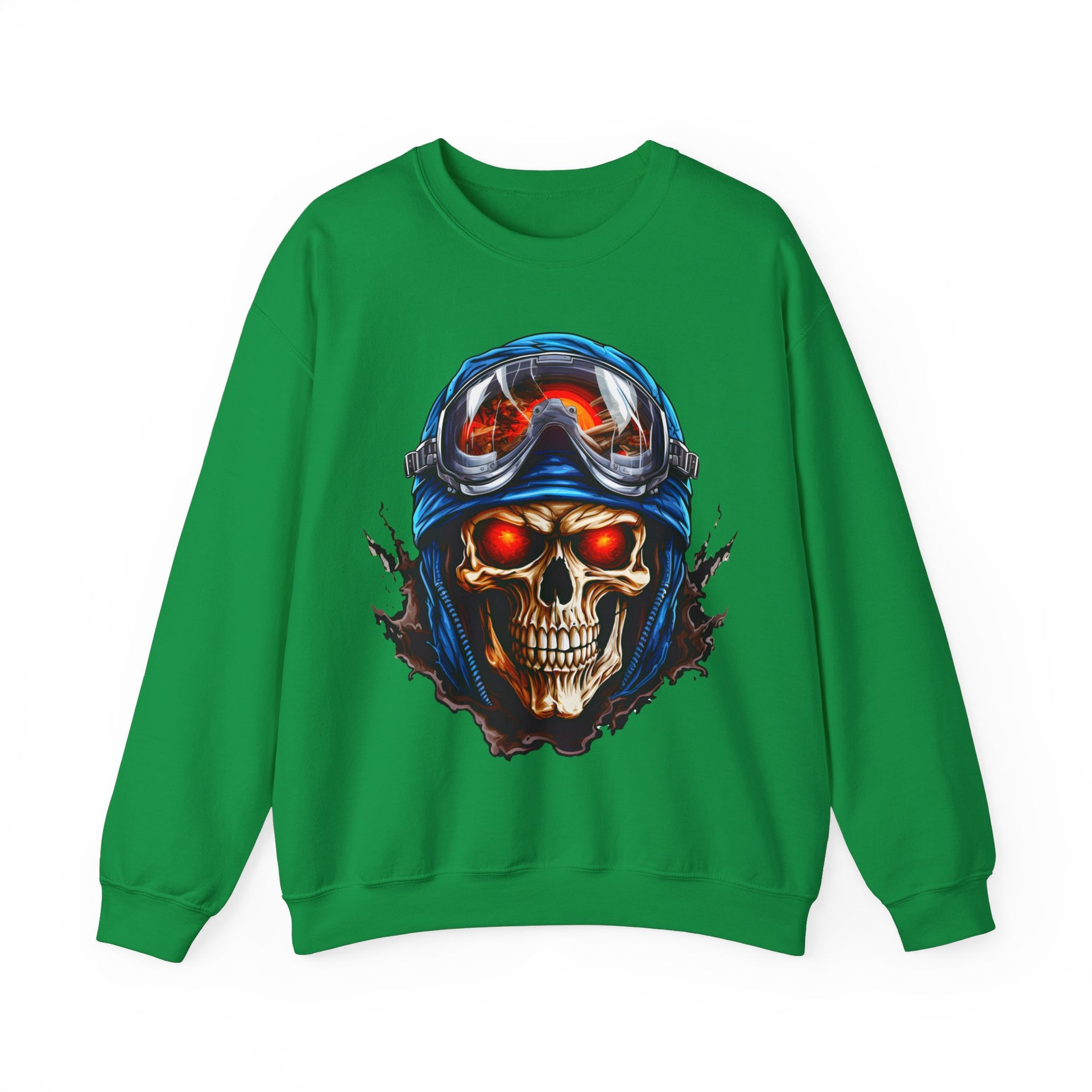 Thunder Rider Unisex Heavy Blend™ Crewneck Sweatshirt
