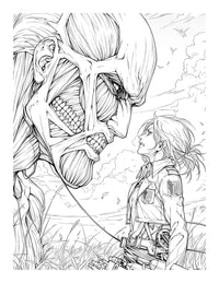 Anime Chronicles: Titans Unleashed! An Attack On Titan Coloring Book (Volume 8) PDF