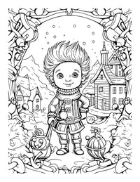Jingle Joy: A Christmas Wonderland Coloring Book for Kids PDF