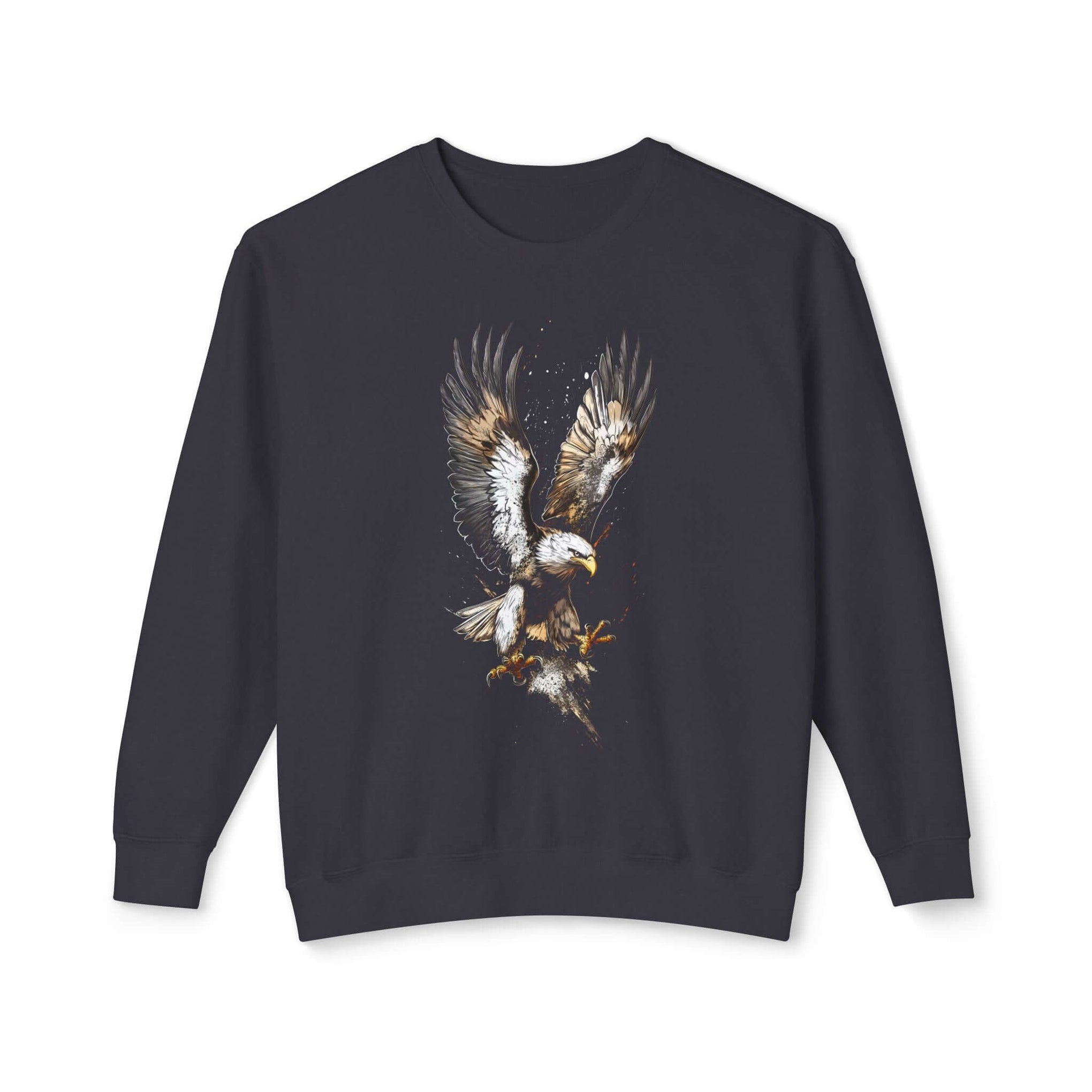 Dynamic Bald Eagle Sweatshirt | Symbol of Freedom & Strength 🦅✨