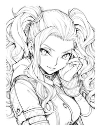 Anime Chronicles: Rebellion Unleashed! A Code Geass Coloring Book (Volume 9) PDF