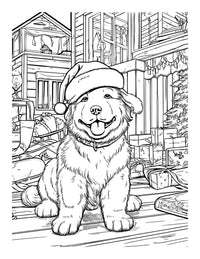 Colorful Holidays: Winter Whimsies Christmas Coloring Book for Kids PDF