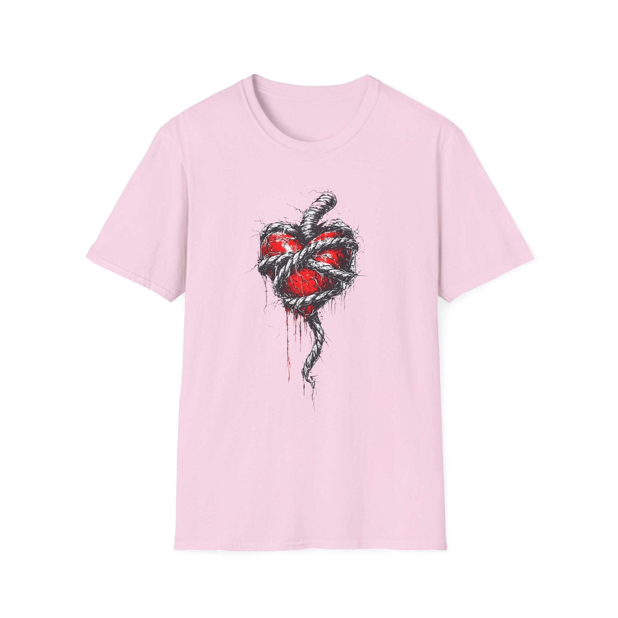 Tied Heart Valentine's T-Shirt - Infinite Visibility