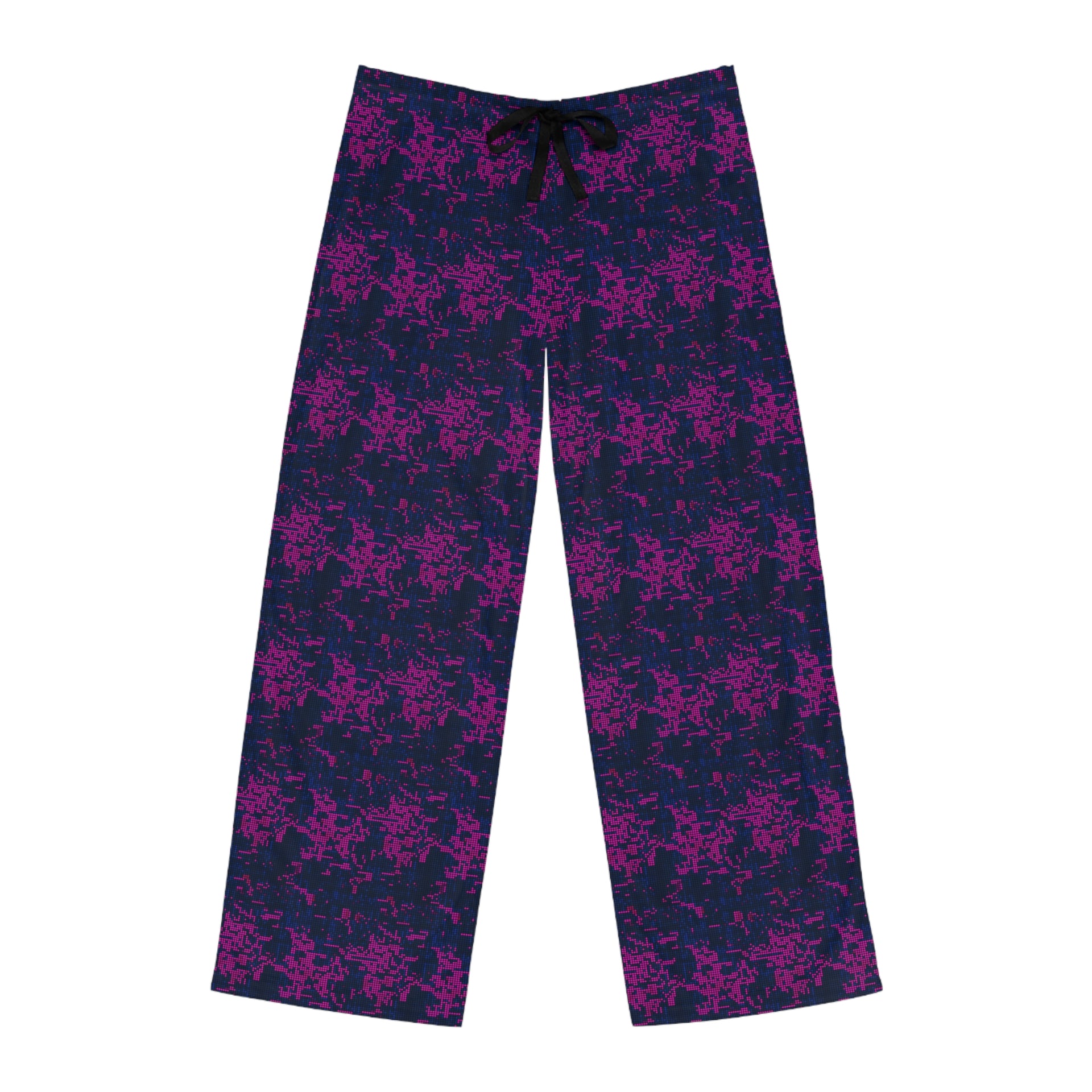 Level Up Your Loungewear: Pixelated Power in Electric PJs | Men's Pajama Pants (AOP)