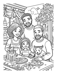 Magical Christmas Moments: A Vibrant Coloring Book for Kids PDF