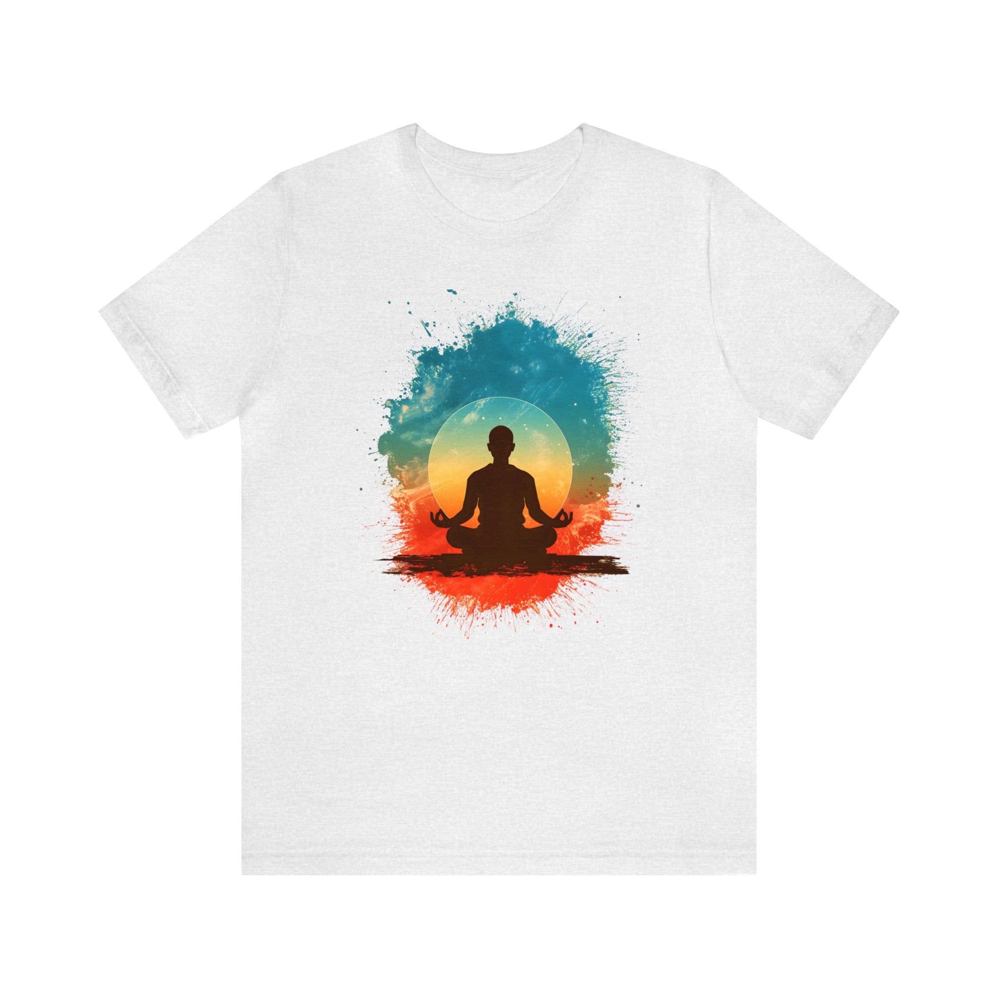 Find Inner Peace: Chant Your Way to Reset & Recharge with This Jersey Tee | Unisex Jersey Short Sleeve Tee