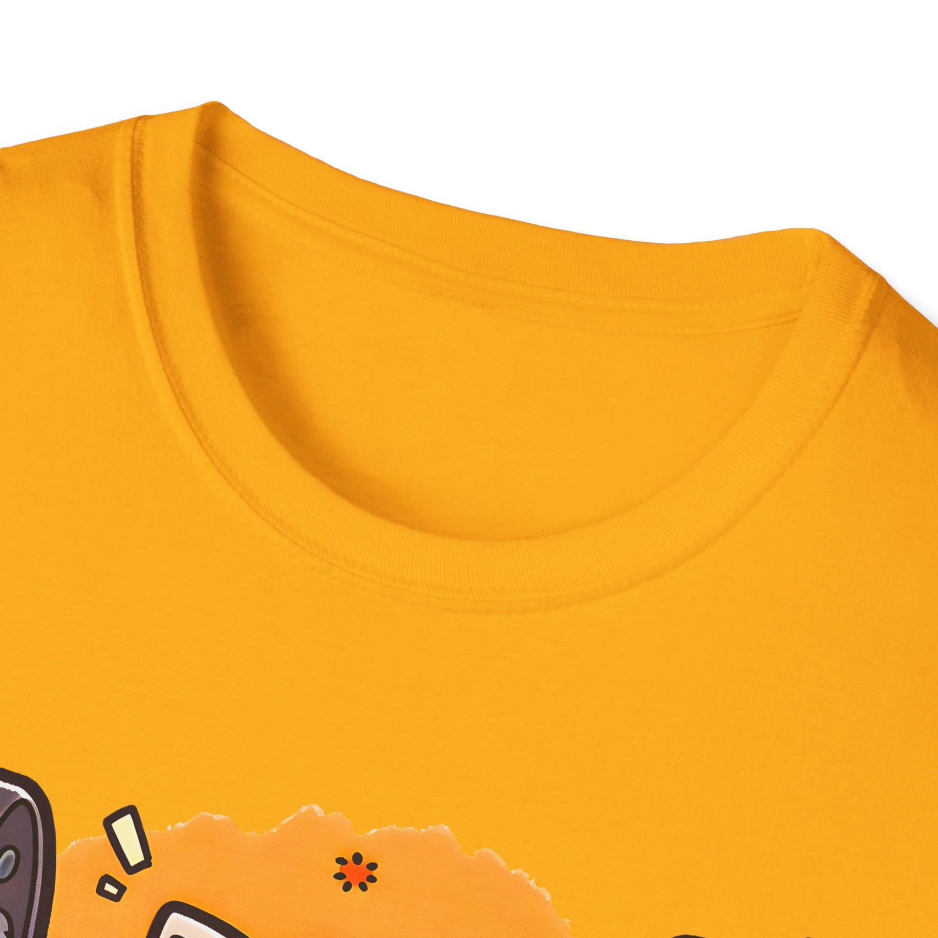 Purrfectly Strong: Weightlifting Cat Tee - Unleash Your Inner Meowcle Unisex Softstyle T-Shirt
