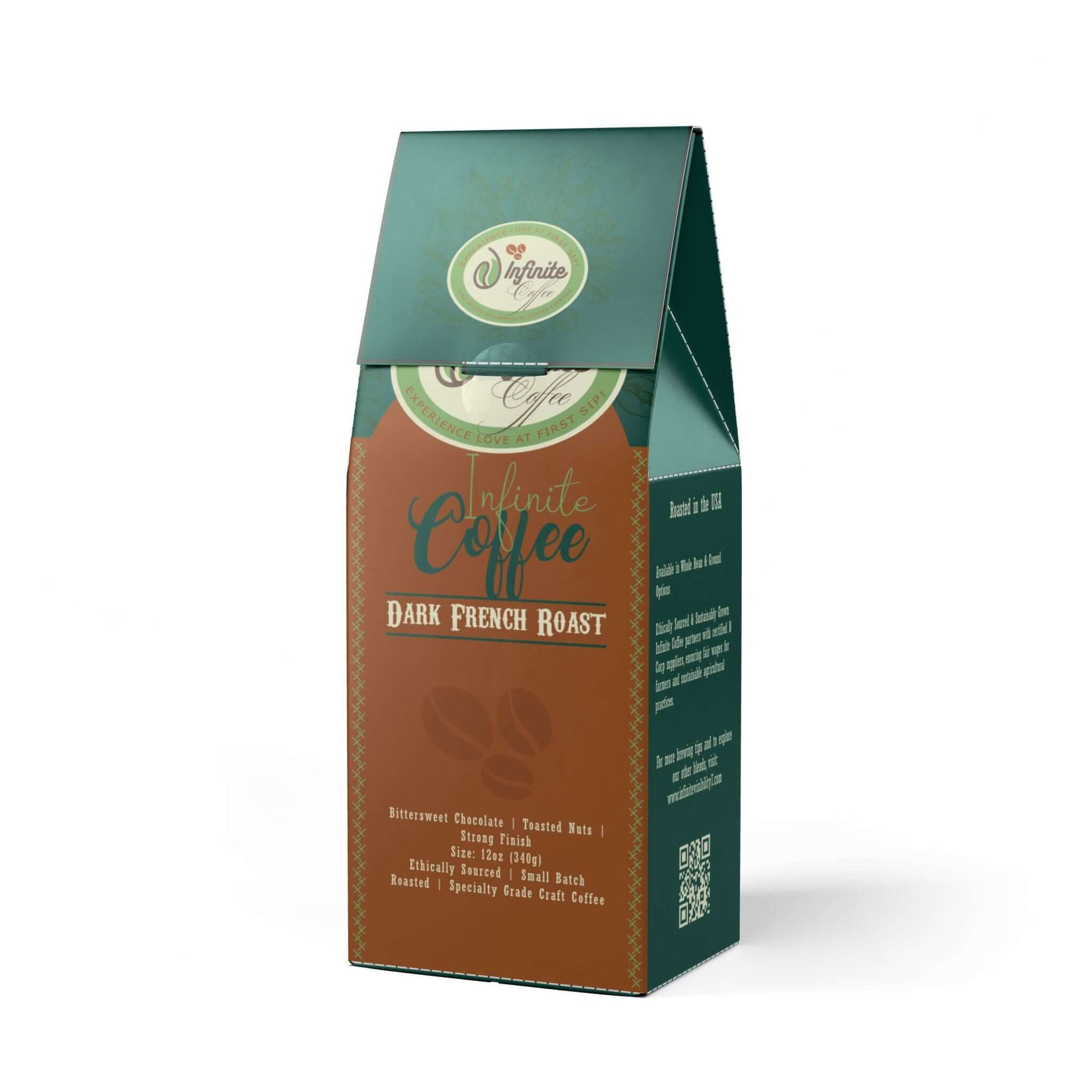 Bitterroot Coffee Blend – Dark French Roast | Infinite Coffee | Rich & Bold Flavor