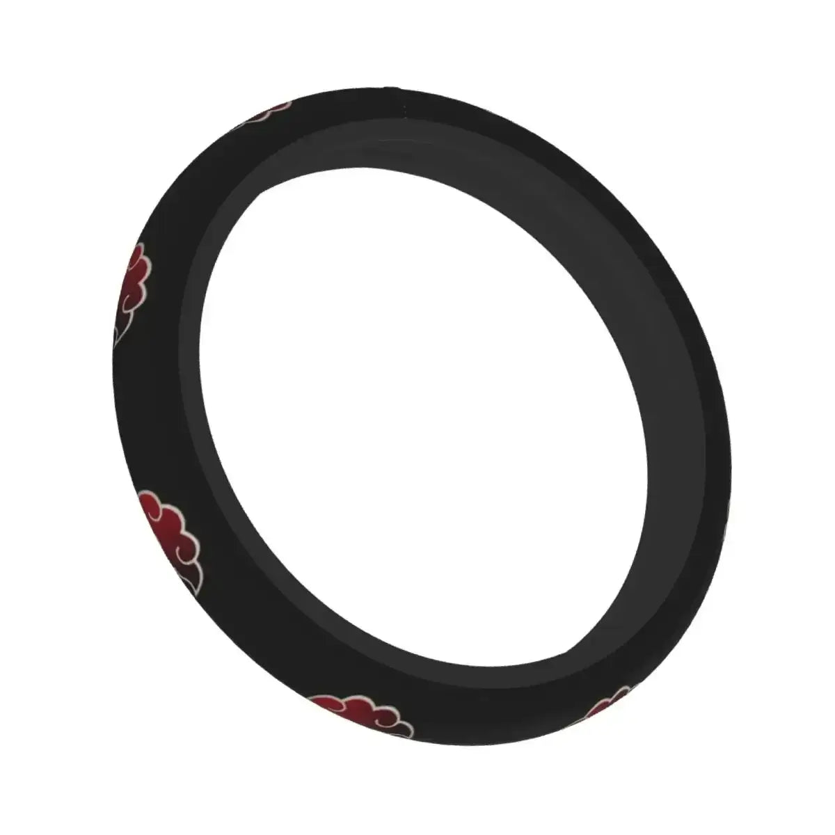 Naruto Akatsuki Anime Steering Wheel Cover 38cm elastic Neji Konoha braid car accessory