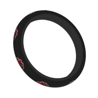Naruto Akatsuki Anime Steering Wheel Cover 38cm elastic Neji Konoha braid car accessory