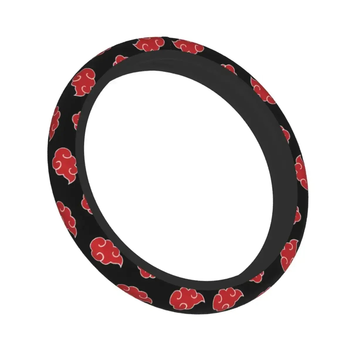 Naruto Akatsuki Anime Steering Wheel Cover 38cm elastic Neji Konoha braid car accessory