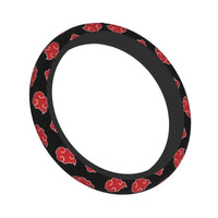 Naruto Akatsuki Anime Steering Wheel Cover 38cm elastic Neji Konoha braid car accessory