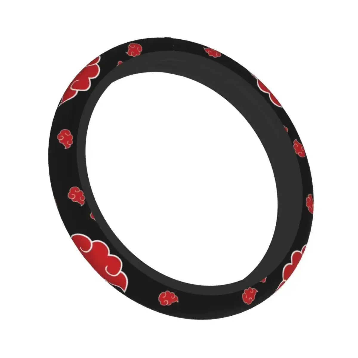 Naruto Akatsuki Anime Steering Wheel Cover 38cm elastic Neji Konoha braid car accessory