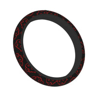 Naruto Akatsuki Anime Steering Wheel Cover 38cm elastic Neji Konoha braid car accessory
