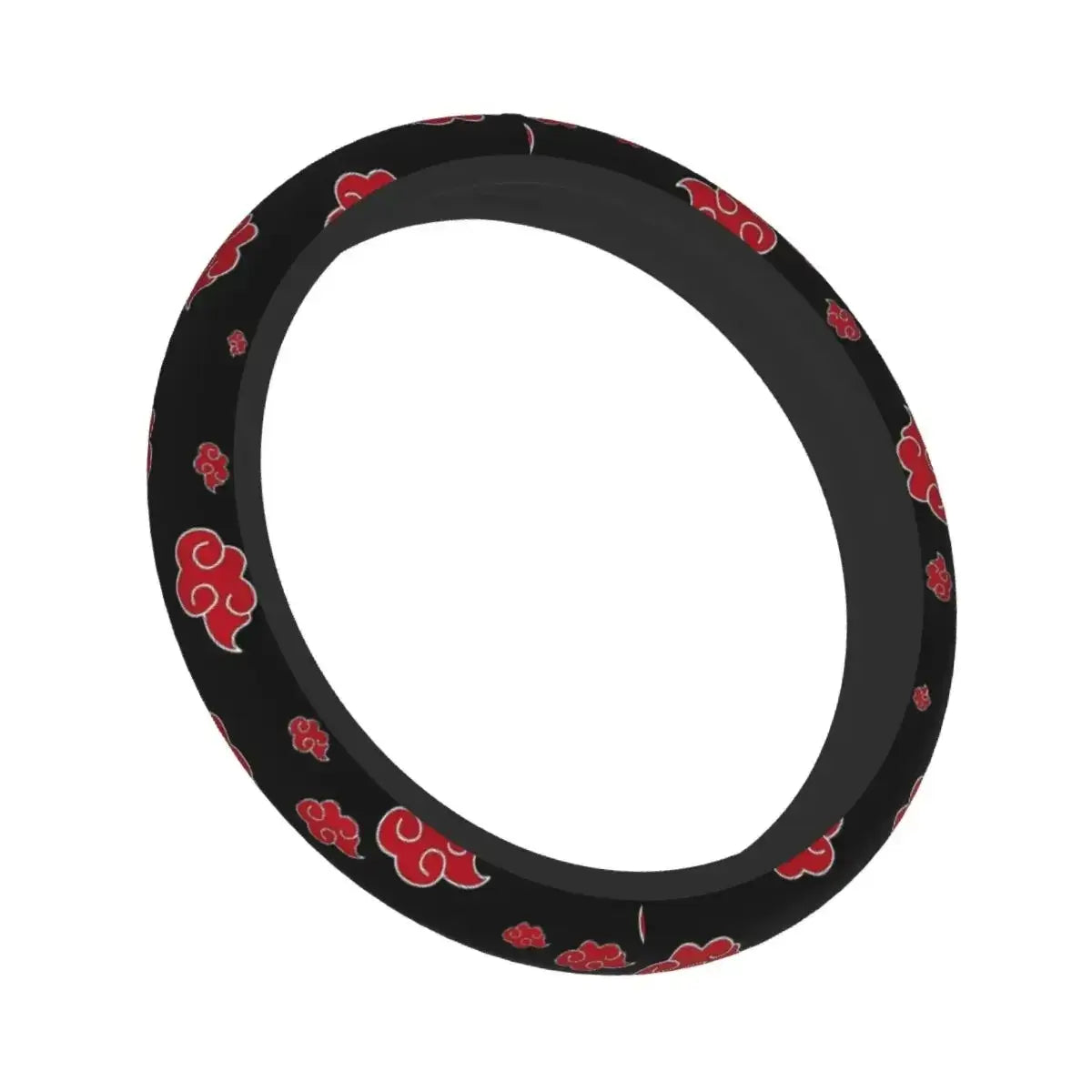 Naruto Akatsuki Anime Steering Wheel Cover 38cm elastic Neji Konoha braid car accessory