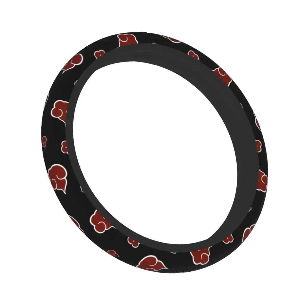 Naruto Akatsuki Anime Steering Wheel Cover 38cm elastic Neji Konoha braid car accessory