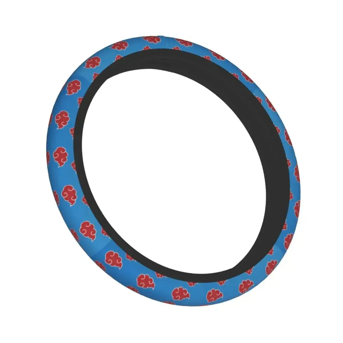 Naruto Akatsuki Anime Steering Wheel Cover 38cm elastic Neji Konoha braid car accessory