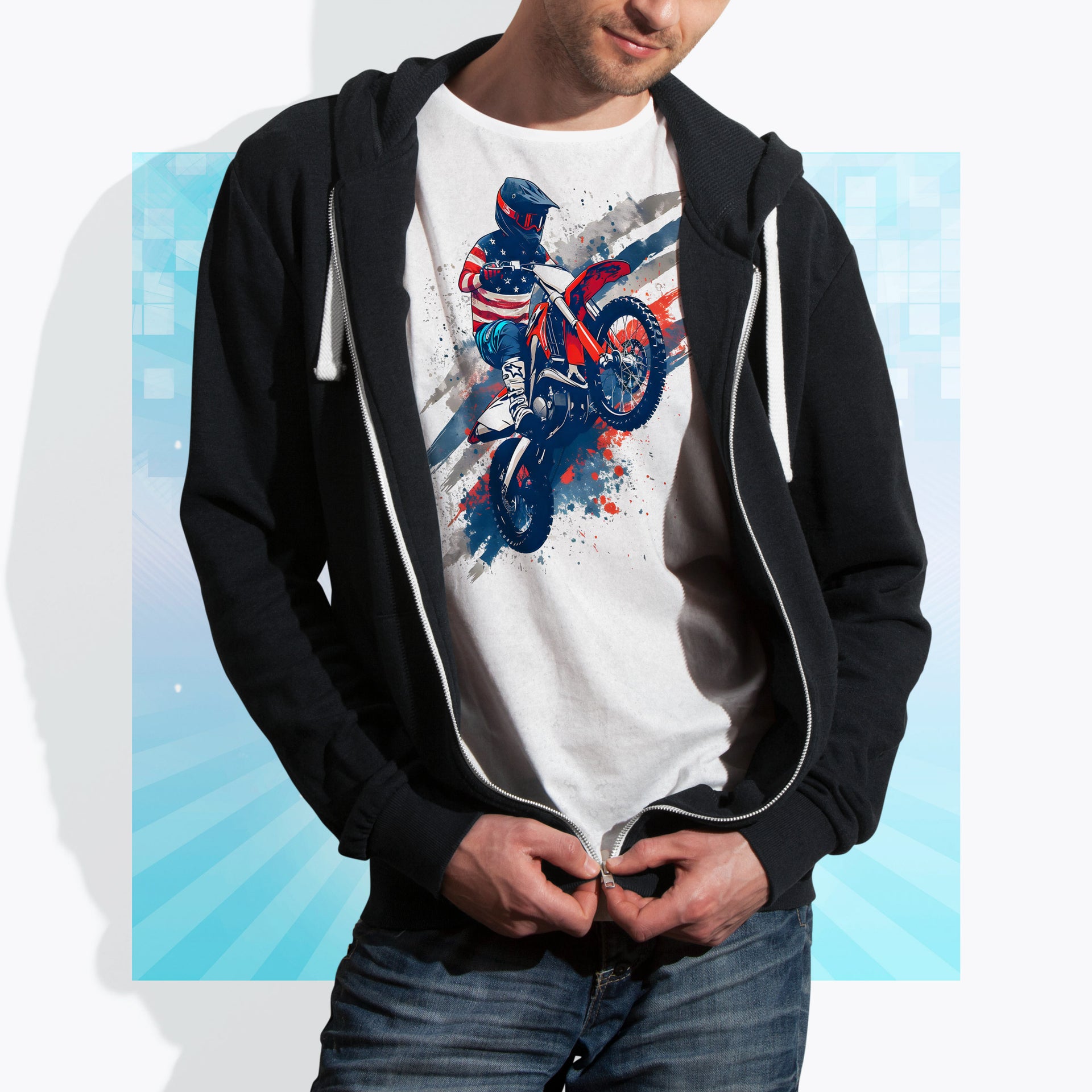 Adrenaline Rush Jersey - Unleash Your Inner Racer Men's Sports Jersey (AOP)