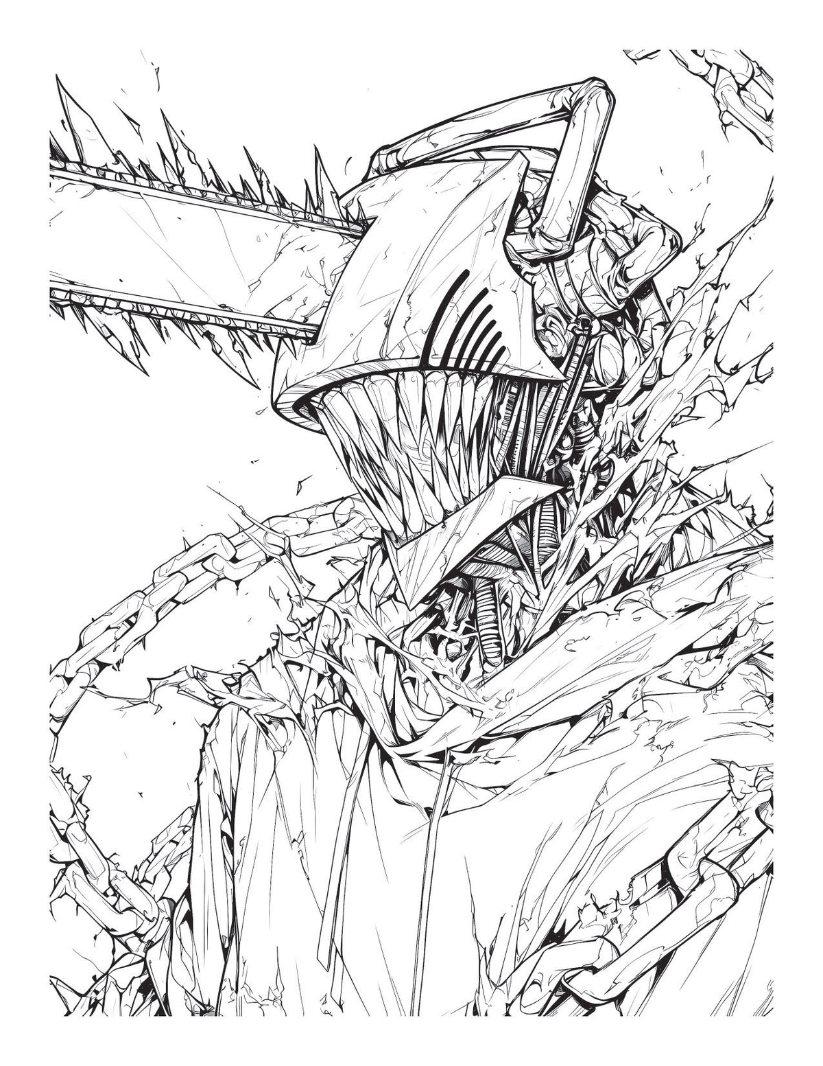 Manga ManiaK: Anime Coloring Book for Teens and Adults