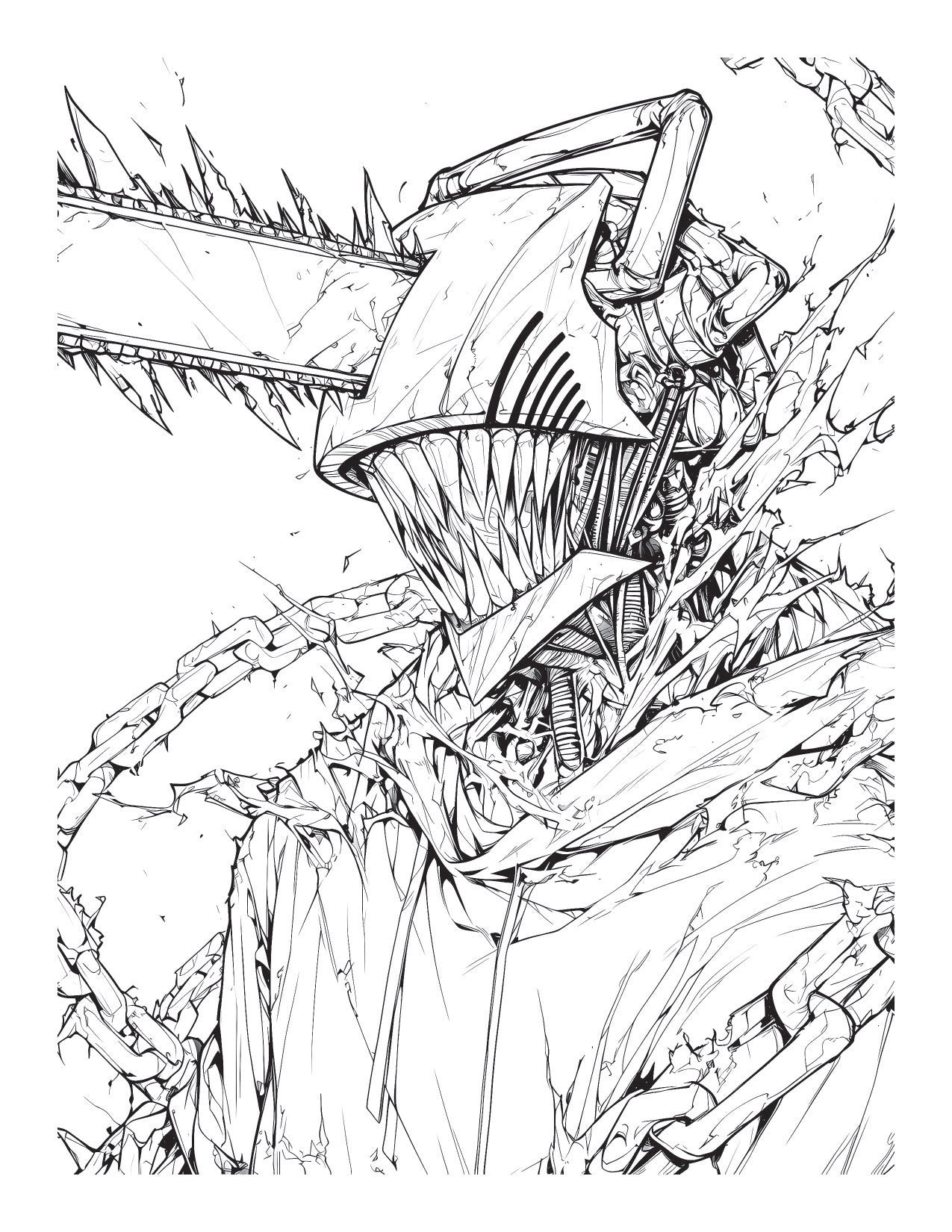 Manga ManiaK: Anime Coloring Book for Teens and Adults