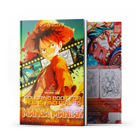 Manga ManiaK: Anime Coloring Book for Teens and Adults