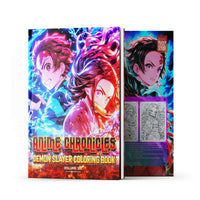 Anime Chronicles: Slay the Colors! A Demon Slayer Coloring Book (Volume 6) PDF