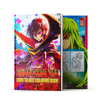 Anime Chronicles: Rebellion Unleashed! A Code Geass Coloring Book (Volume 9) PDF