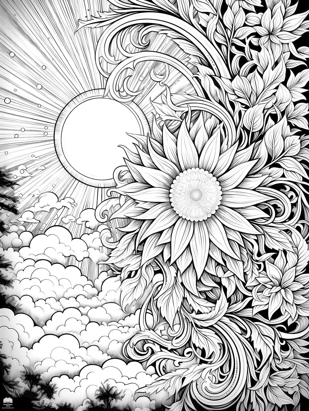 Blast Off on a Coloring Adventure: Explore the Wonders of Space!