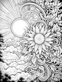 Blast Off on a Coloring Adventure: Explore the Wonders of Space!