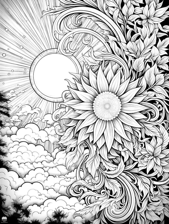Blast Off on a Coloring Adventure: Explore the Wonders of Space!