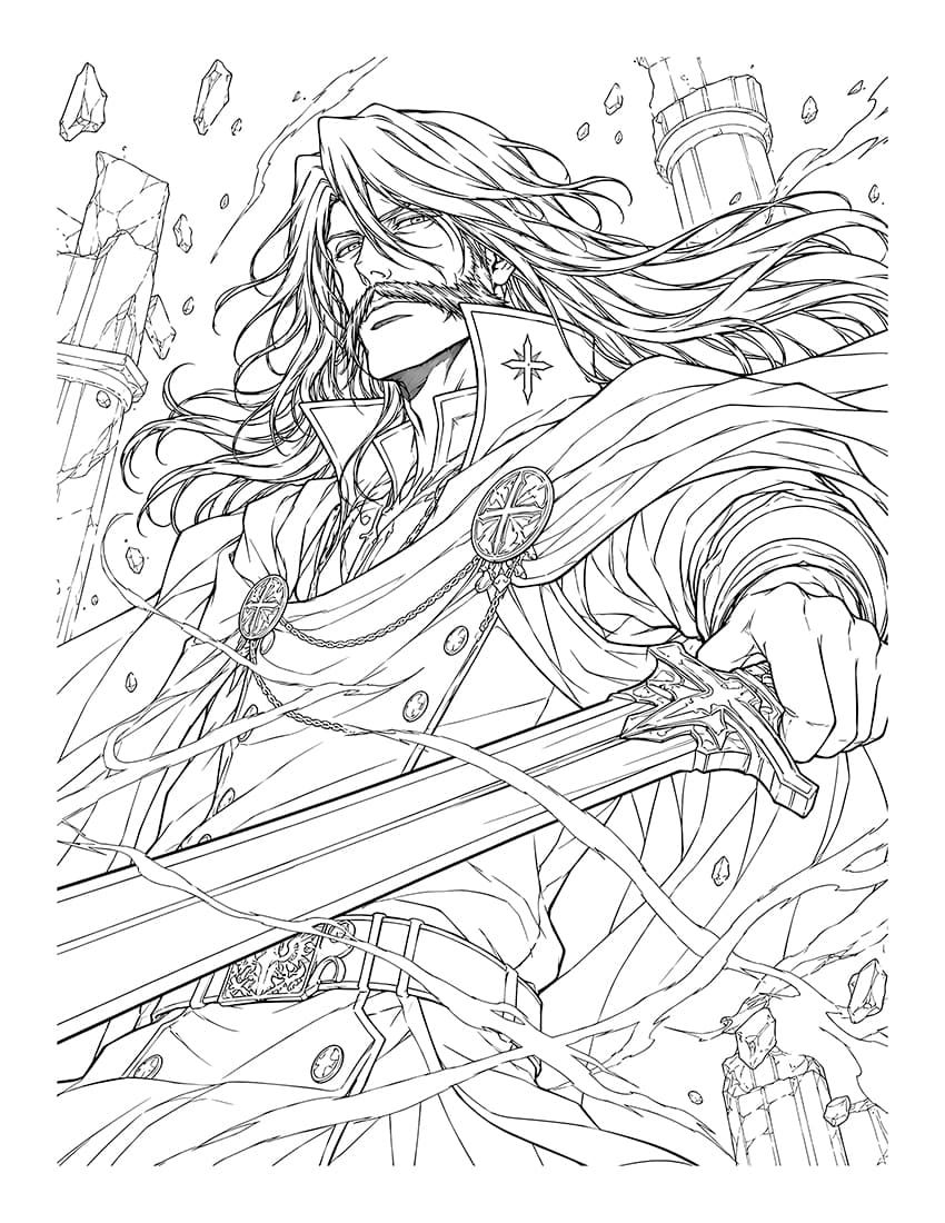 Bleach TYBW Coloring Book Vol 19 | 50 Designs | Anime Chronicles