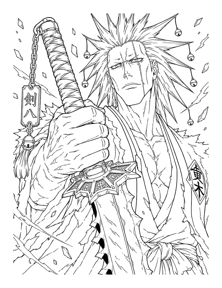 Bleach TYBW Coloring Book Vol 19 | 50 Designs | Anime Chronicles