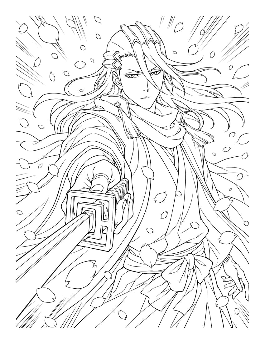 Bleach TYBW Coloring Book Vol 19 | 50 Designs | Anime Chronicles