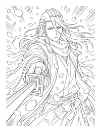 Bleach TYBW Coloring Book Vol 19 | 50 Designs | Anime Chronicles