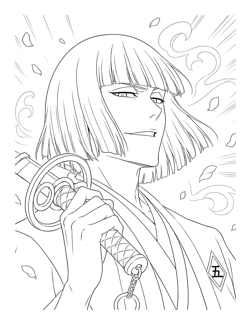 Bleach TYBW Coloring Book Vol 19 | 50 Designs | Anime Chronicles